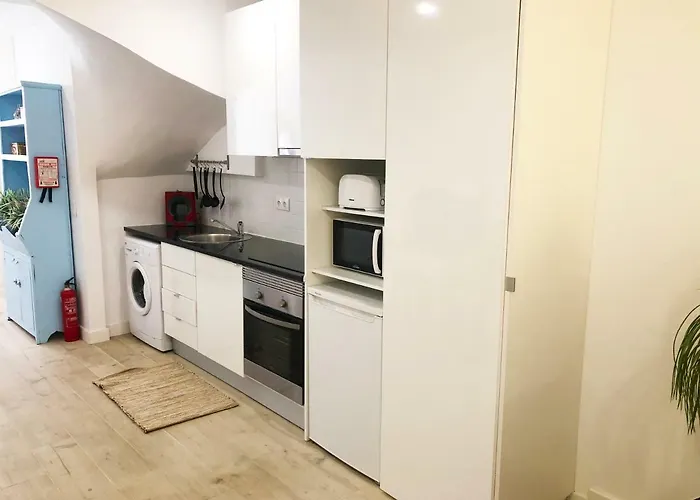 20 Rc - Lisbon City Studio Apartment