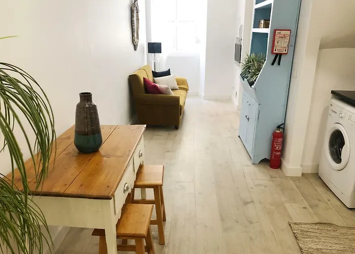 20 Rc - Lisbon City Studio Apartment